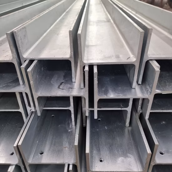 Factory Direct Sale Steel I/H Beam Good Price in Stock Bridge Construction H/I Beam Steel Structura Welded Stainless/Galvanized/Hot Rolled Carbon Steel I/H Beam