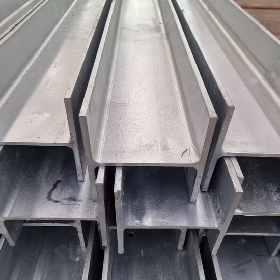 Factory Direct Sale Steel I/H Beam Good Price in Stock Bridge Construction H/I Beam Steel Structura Welded Stainless/Galvanized/Hot Rolled Carbon Steel I/H Beam