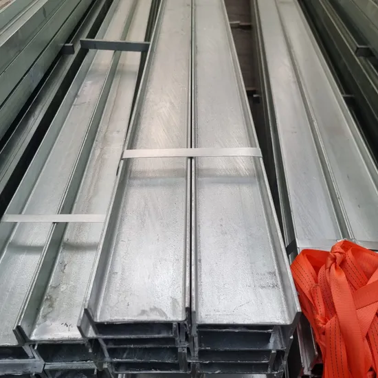 Factory Direct Sale Steel I/H Beam Good Price in Stock Bridge Construction H/I Beam Steel Structura Welded Stainless/Galvanized/Hot Rolled Carbon Steel I/H Beam