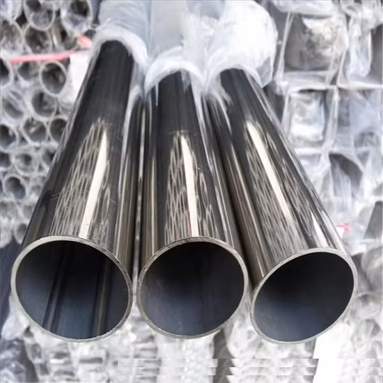 ASTM 304/304L/316/316L/904L Stainless Steel Pipe Welded Pipe Seamless Pipe