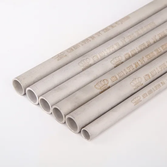 ASTM A269 Tp316 Bright Annealing Seamless Stainless Steel Pipe Ss Pipe