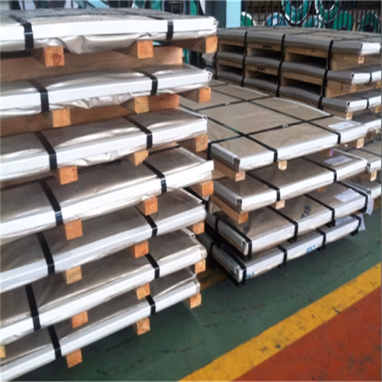 AISI-Edelstahlblech 2b Ba Nr. 4 Hl-Oberfläche