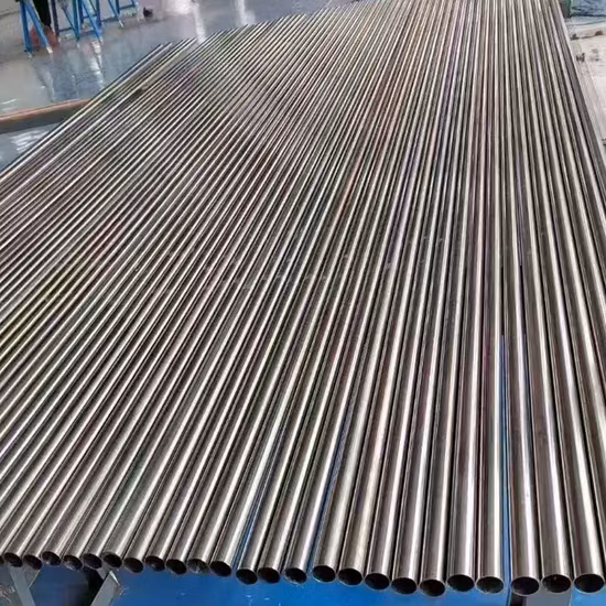 201 304L Nahtloses Edelstahlrohr