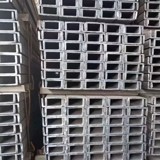 China Hot Sale 304 Edelstahlkanal Preis Edelstahl C-Kanalprofilgrößen